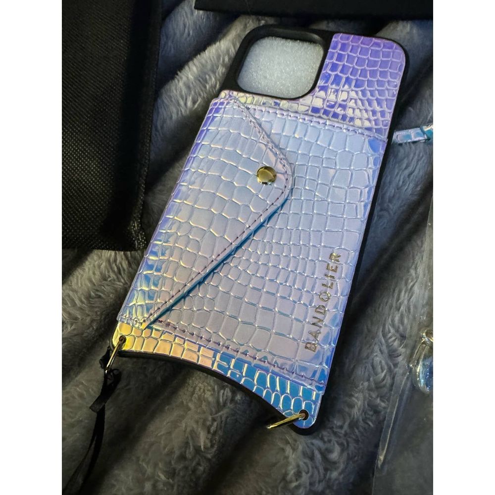 Bandolier 12/13 max pro crossbody iphone case/wristlet set - Picture 3 of 5